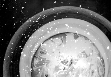 Photogramme « Sursaut Gamma » de Stéphanie Robert